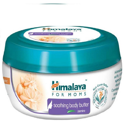Himalaya For Moms Soothing Body Butter, Rose